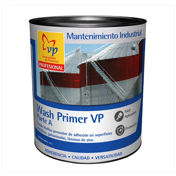 Promotor de Adhesión VP para Galvanizado Galón Verde Grisáceo Parte A